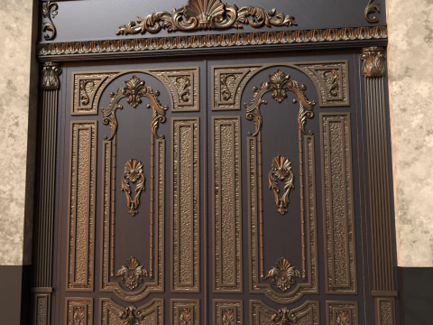 Cancelli rg13 Modello 3D