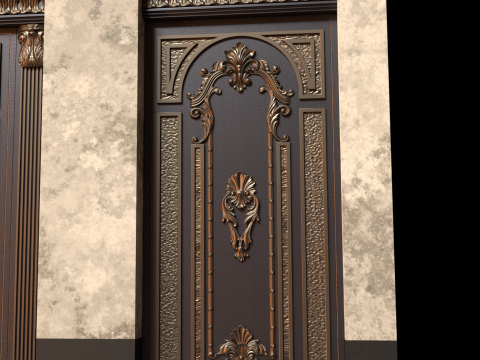 Gates rg13 3D Model