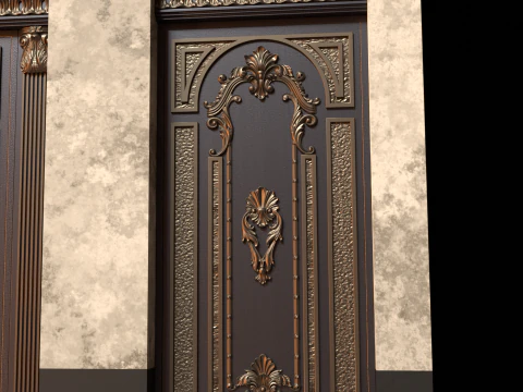 Cancelli rg13 Modello 3D