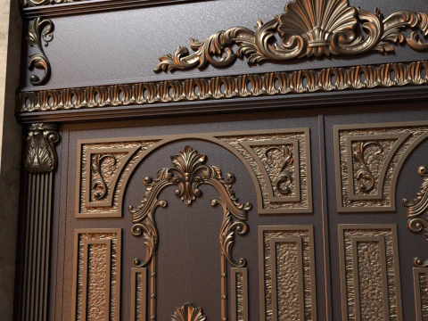 Cancelli rg13 Modello 3D