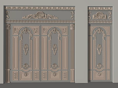 Cancelli rg13 Modello 3D