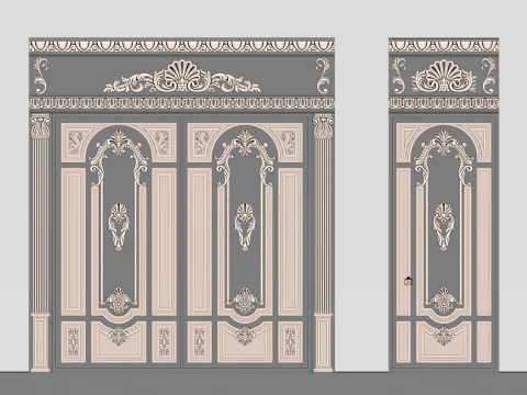 Cancelli rg13 Modello 3D
