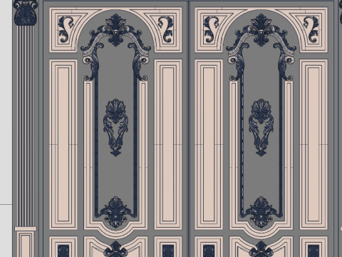Gates rg13 3D Model
