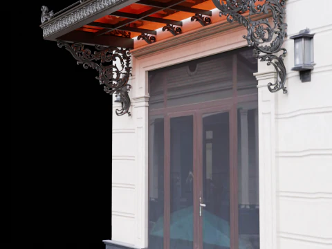 Classic visor 3D Model