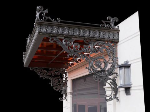 Classic visor 3D Model