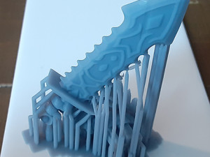 gator-man - crocodile-man monster 3D-printmodel