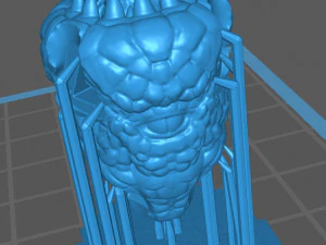 xorn - zorn - rock-monster 3D Print Model