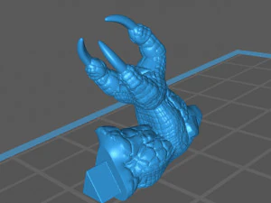 xorn - zorn - rock-monster 3D Print Model
