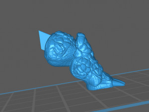 xorn - zorn - rock-monster Modelo de impresión 3D