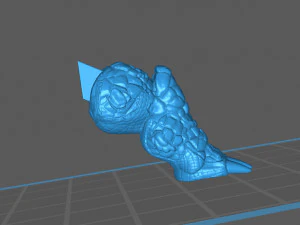 xorn - zorn - rock-monster 3D Print Model