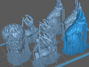 xorn - zorn - rock-monster Modelo de impresión 3D