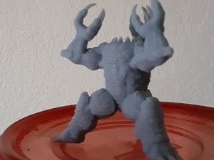 xorn - zorn - rock-monster Modelo de impresión 3D