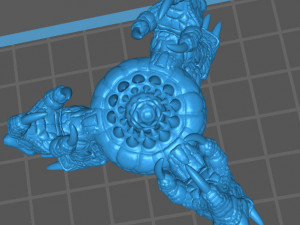 xorn - zorn - rock-monster Modelo de impresión 3D