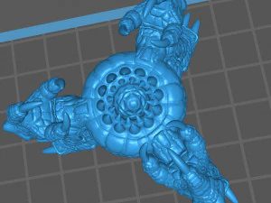xorn - zorn - rock-monster 3D Print Model