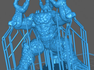 xorn - zorn - rock-monster Modelo de impresión 3D