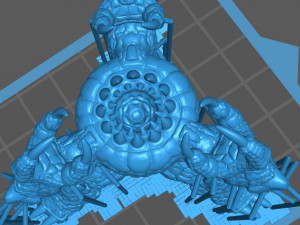 xorn - zorn - rock-monster Modelo de impresión 3D