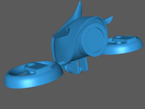 smooth security drone 3D Print Model