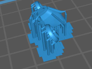 smooth security drone 3D Print Model