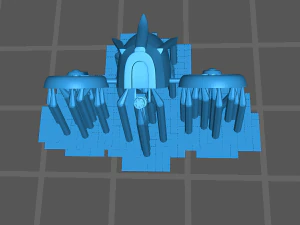 smooth security drone 3D Print Model