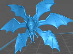 vargouille - cydrok the flying head Modelo de impresión 3D