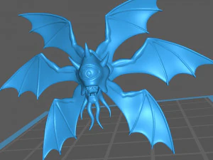 vargouille - cydrok the flying head 3D Print Model