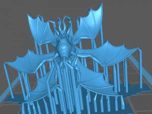 vargouille - cydrok the flying head 3D Print Model