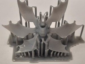 vargouille - cydrok the flying head Model Cetak 3D