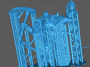 maug - rock-earth elemental 3D Print Model