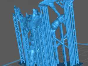 maug - rock-earth elemental 3D Print Model