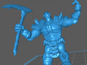 maug - rock-earth elemental Modelo de impresión 3D