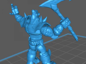 maug - rock-earth elemental 3D Print Model