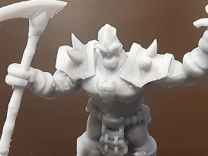 maug - rock-earth elemental 3D Print Model