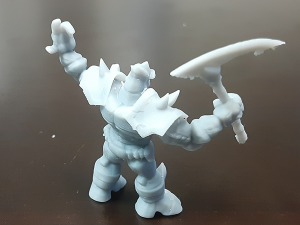maug - rock-earth elemental Modelo de impresión 3D