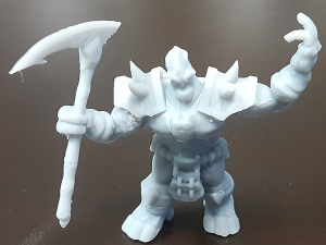 maug - rock-earth elemental Modelo de impresión 3D