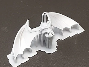 vargouille - skuldrak the flying head 3D Print Model