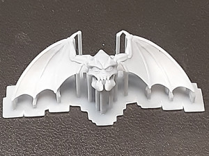 vargouille - skuldrak the flying head Modello di stampa 3D