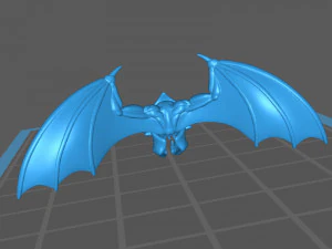 vargouille - skuldrak the flying head 3D Print Model