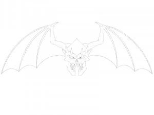 vargouille - skuldrak the flying head 3D Print Model