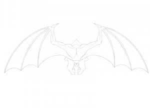 vargouille - skuldrak the flying head 3D Print Model