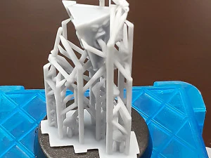 modron - tridrone - geometric warrior 3D Print Model