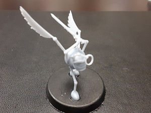 modron - monodrone - geometric warrior Modelo de Impressão 3D