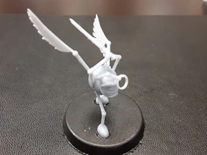 modron - monodrone - geometric warrior 3D Print Model