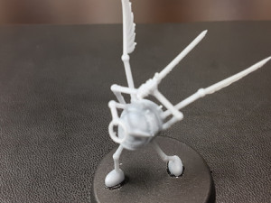 modron - monodrone - geometric warrior Modelo de Impressão 3D