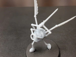 modron - monodrone - geometric warrior 3D Print Model