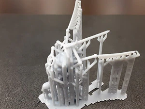 modron - monodrone - geometric warrior 3D Print Model