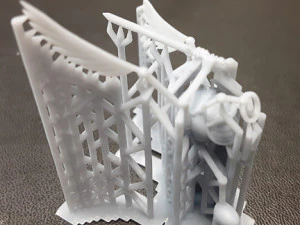 modron - monodrone - geometric warrior 3D Print Model