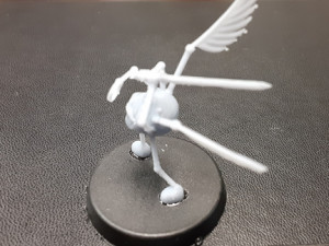 modron - monodrone - geometric warrior Modelo de Impressão 3D