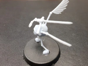 modron - monodrone - geometric warrior 3D Print Model