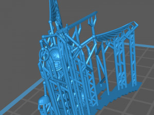 modron - monodrone - geometric warrior Modelo de Impressão 3D