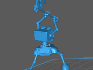 modron - duodrone - geometric warrior 3D Print Model